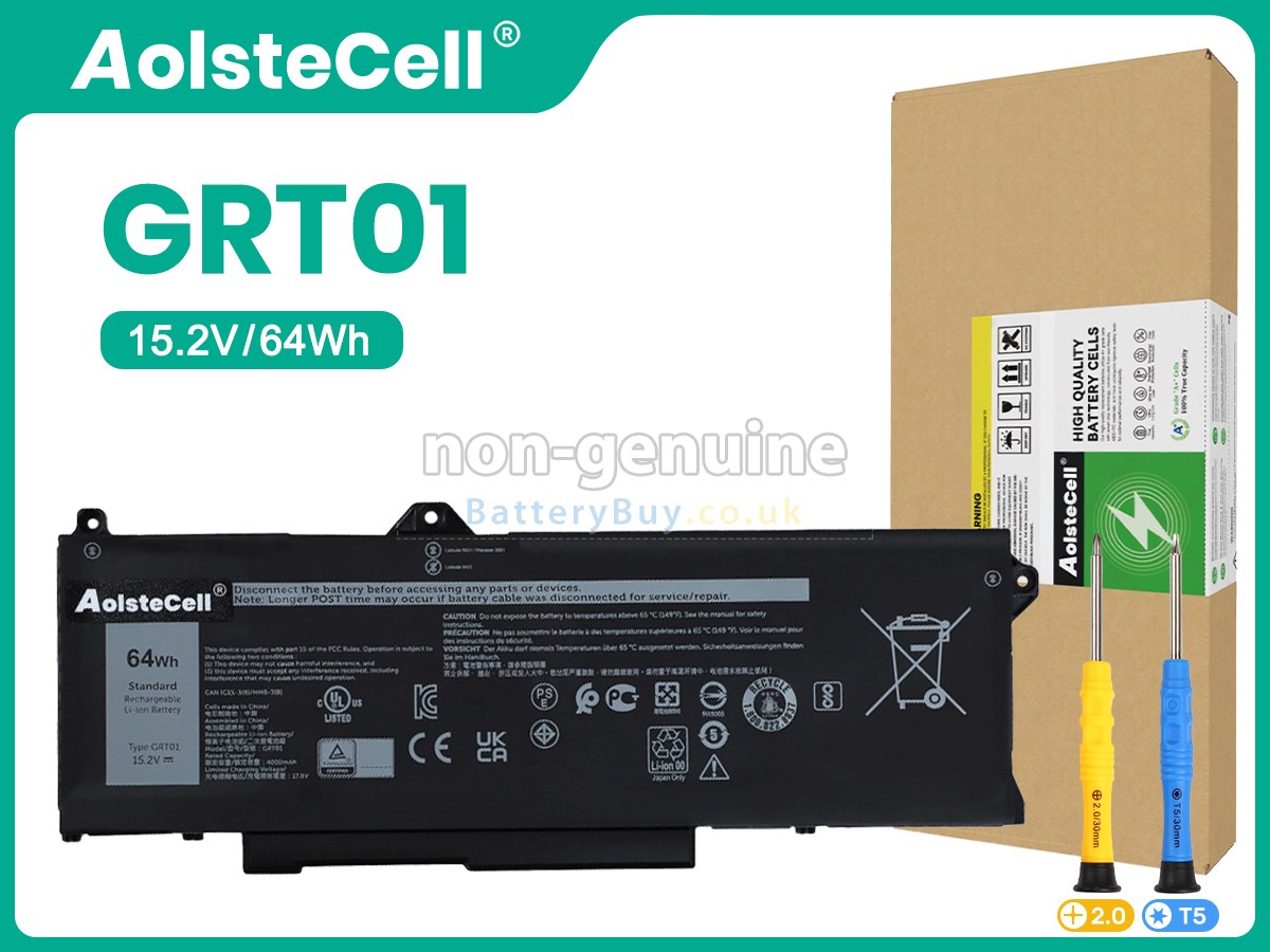 replacement battery for Dell 05RGW