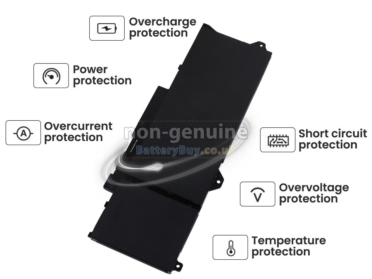 replacement battery for Dell 05RGW