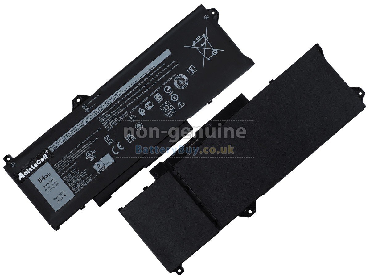 replacement battery for Dell 05RGW