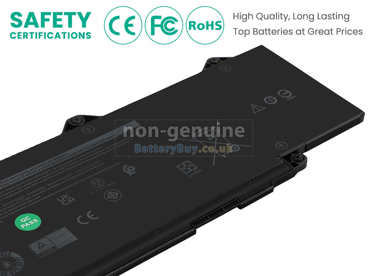 replacement battery for Dell Precision 3580
