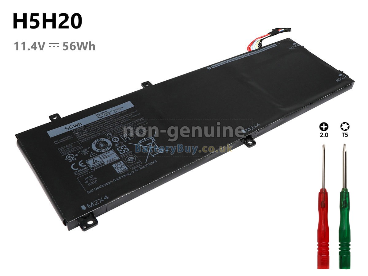 Dell (6GTPY) 97w Laptop Battery For 15-9560 15 9570 in Ikeja
