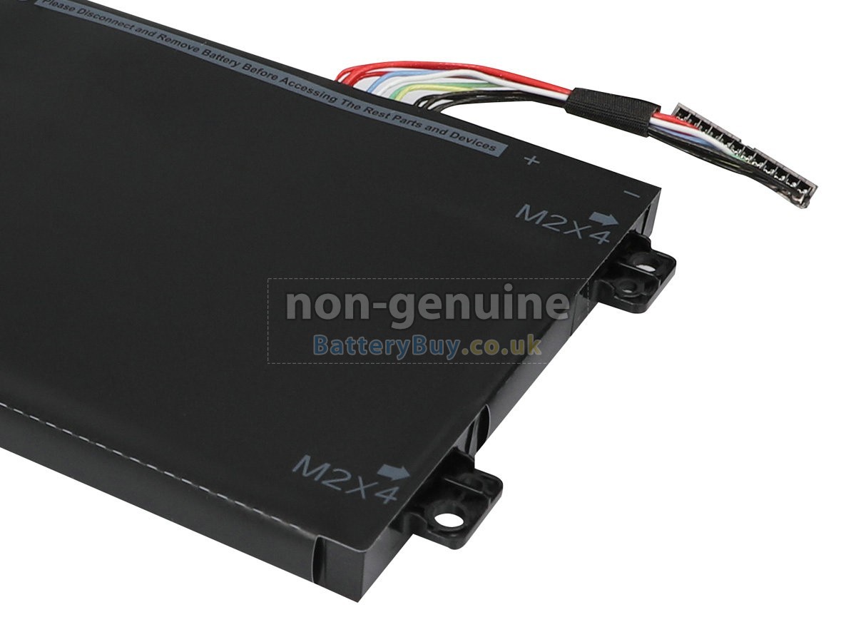 replacement battery for Dell H5H20