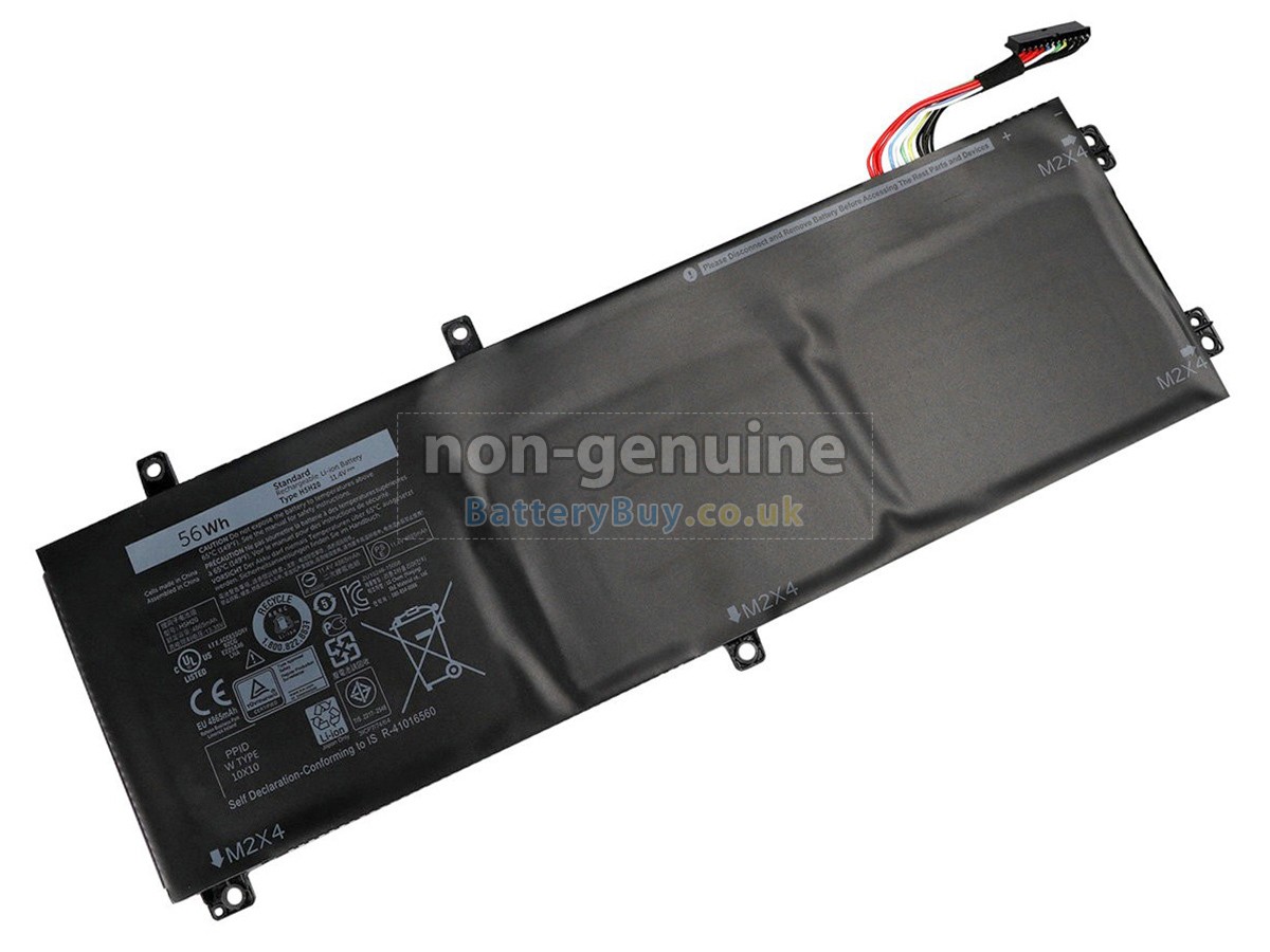 replacement battery for Dell H5H20