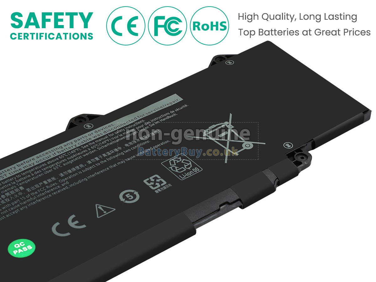 replacement battery for Dell Precision 3580