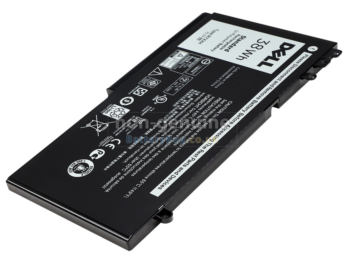 replacement battery for Dell RYXXH