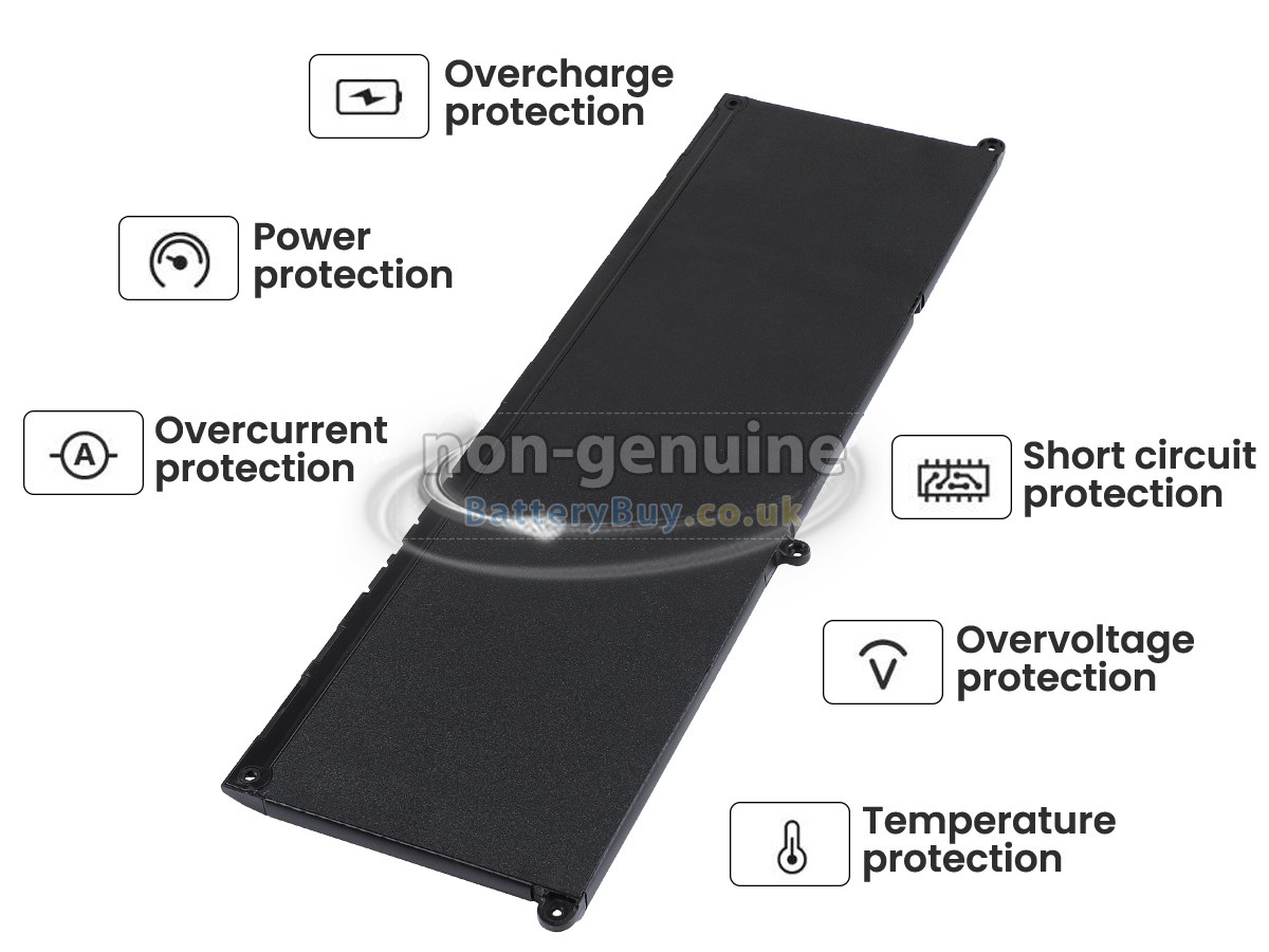 replacement battery for Dell TN70C