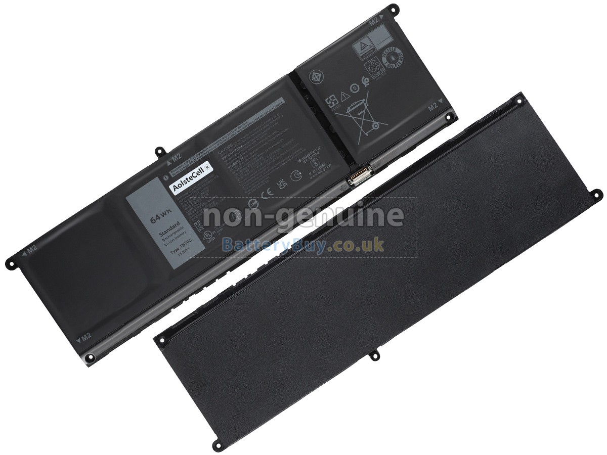 replacement battery for Dell TN70C