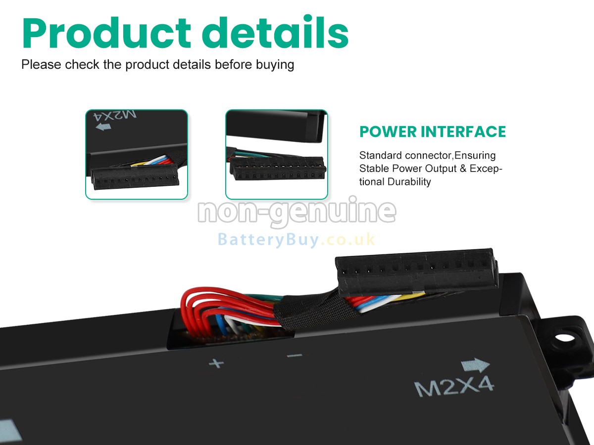 replacement battery for Dell 4K1VM