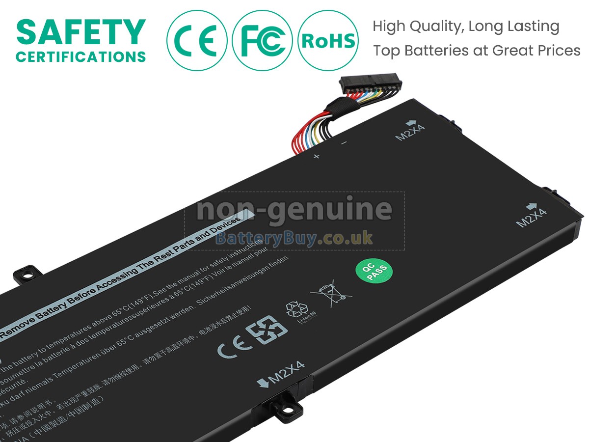 replacement battery for Dell 4K1VM