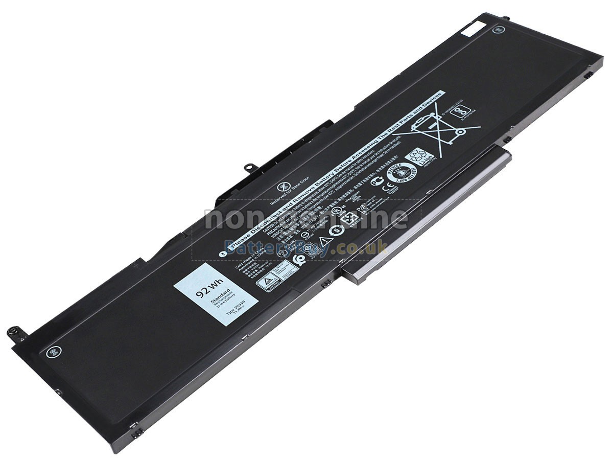 replacement battery for Dell NY5PG