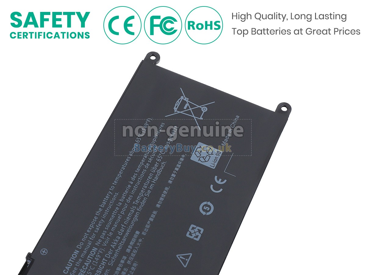 replacement battery for Dell P75F