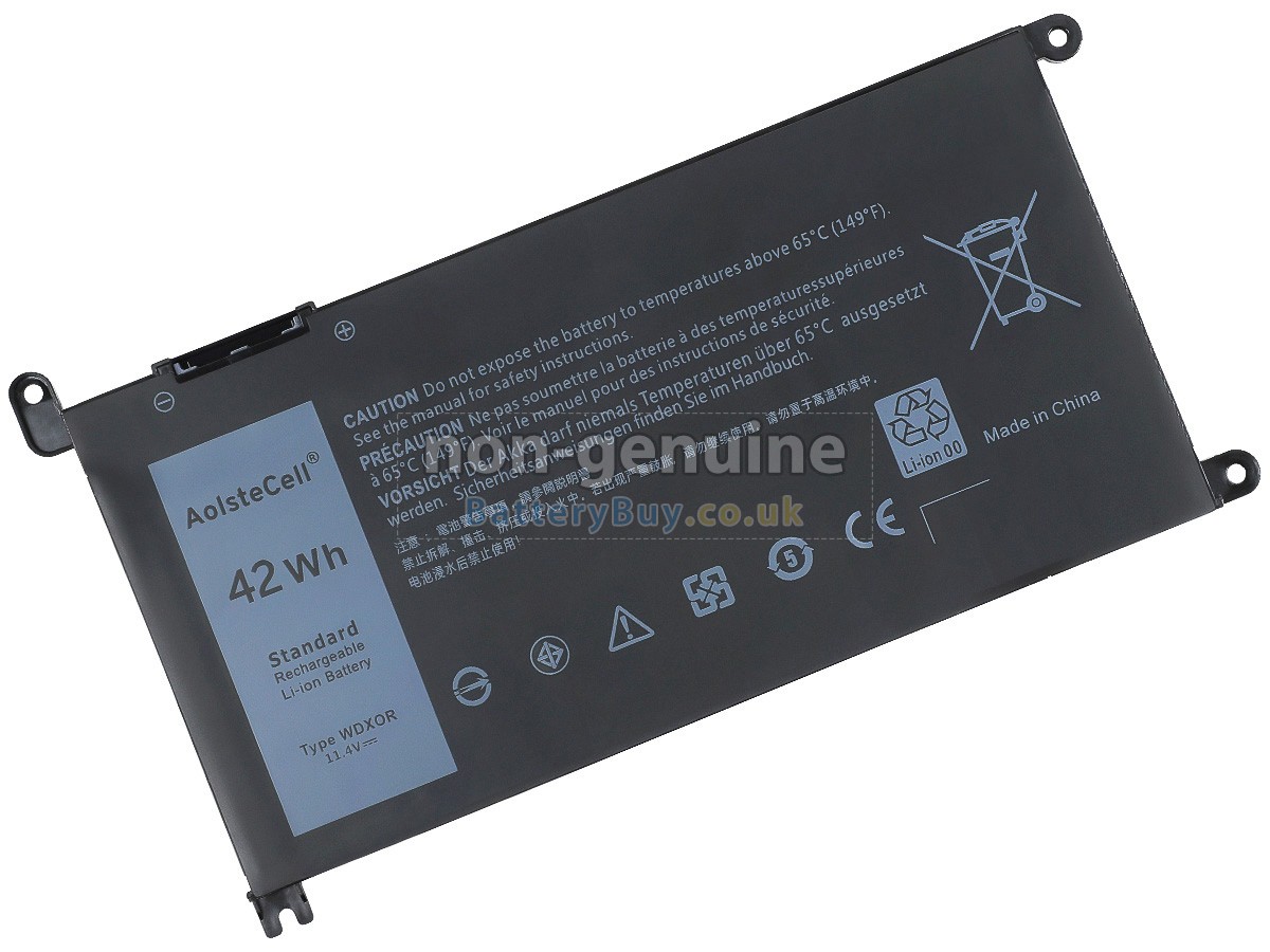 replacement battery for Dell P75F