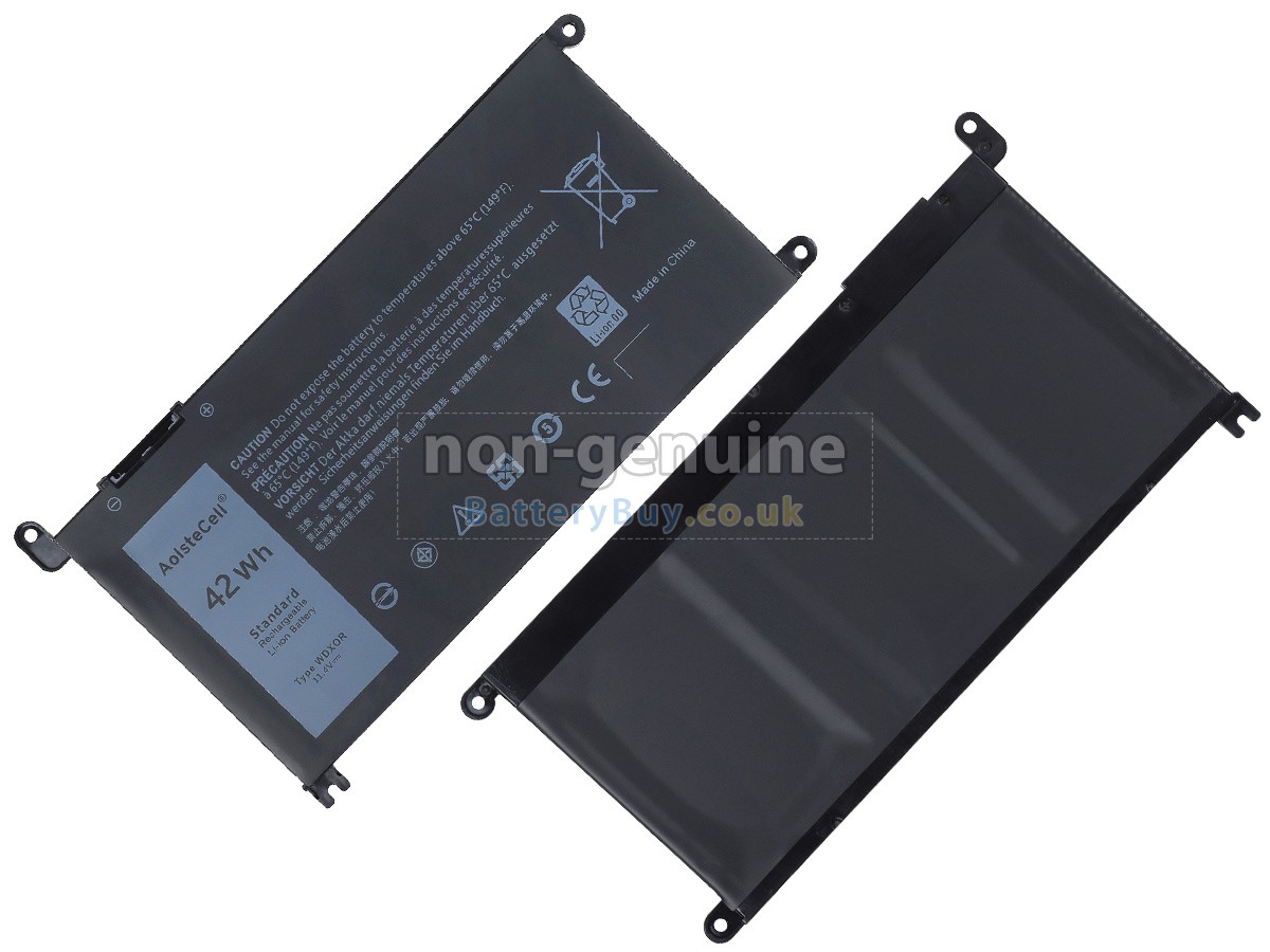 replacement battery for Dell P75F