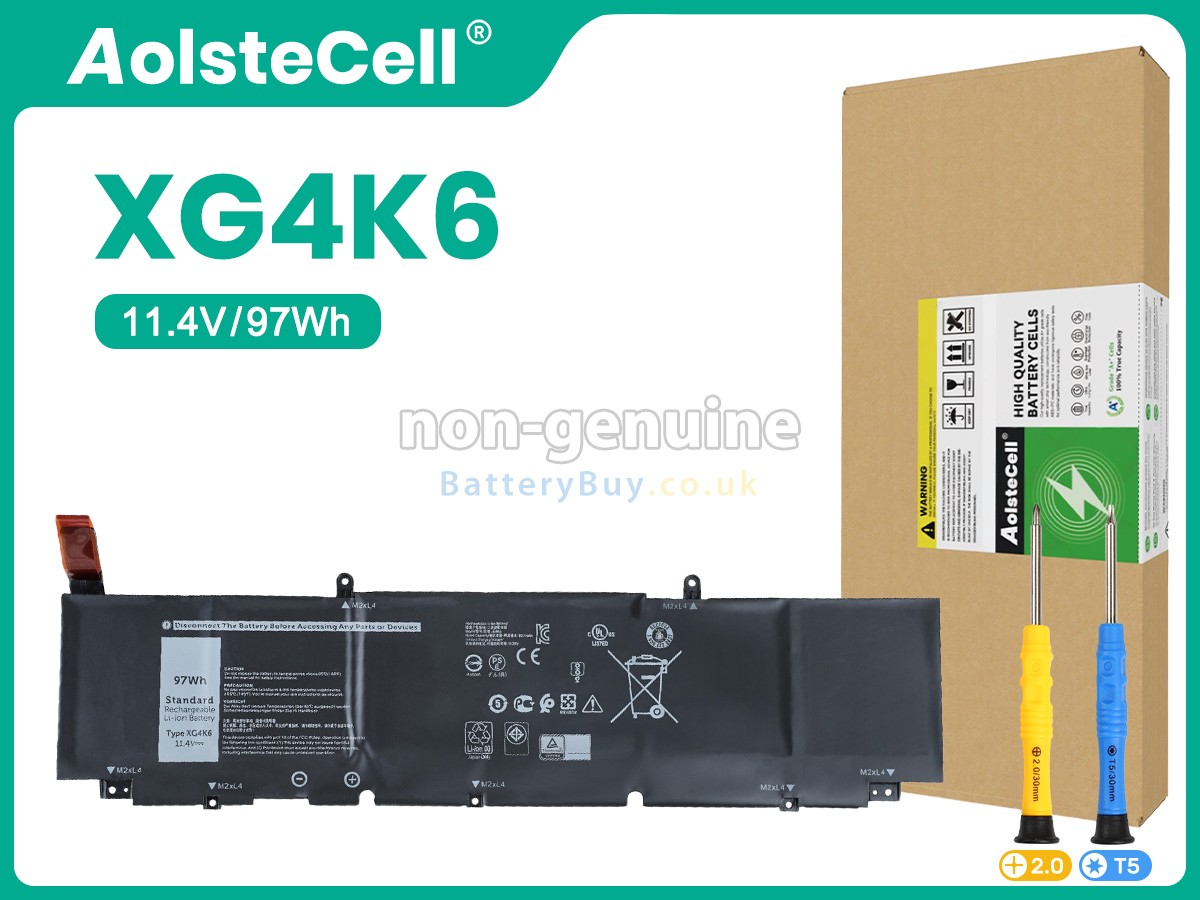 replacement battery for Dell 01RR3