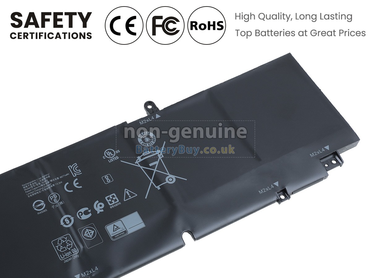 replacement battery for Dell 01RR3