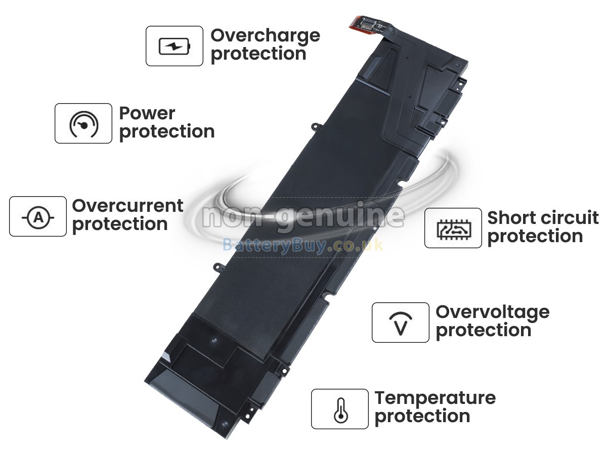 replacement battery for Dell 01RR3