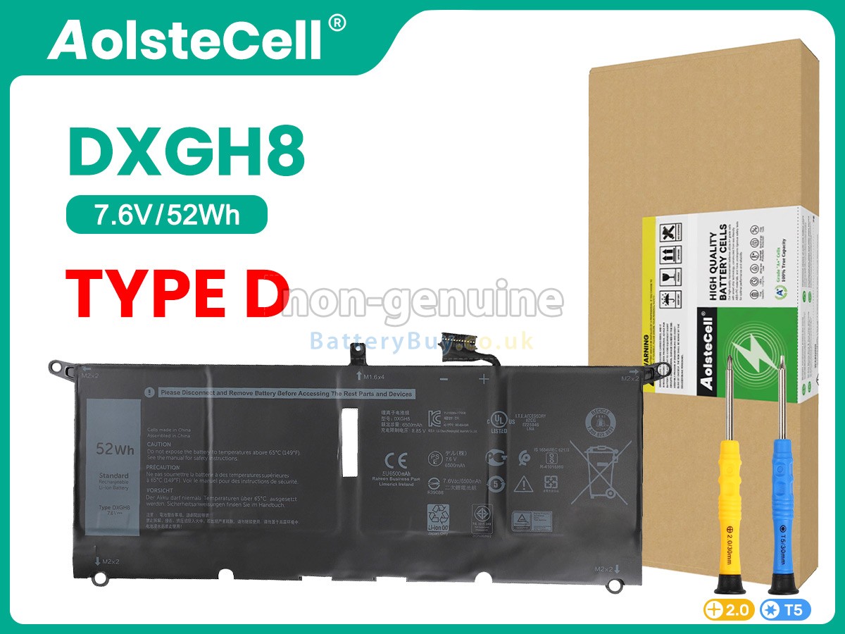 replacement battery for Dell Inspiron 14 7000