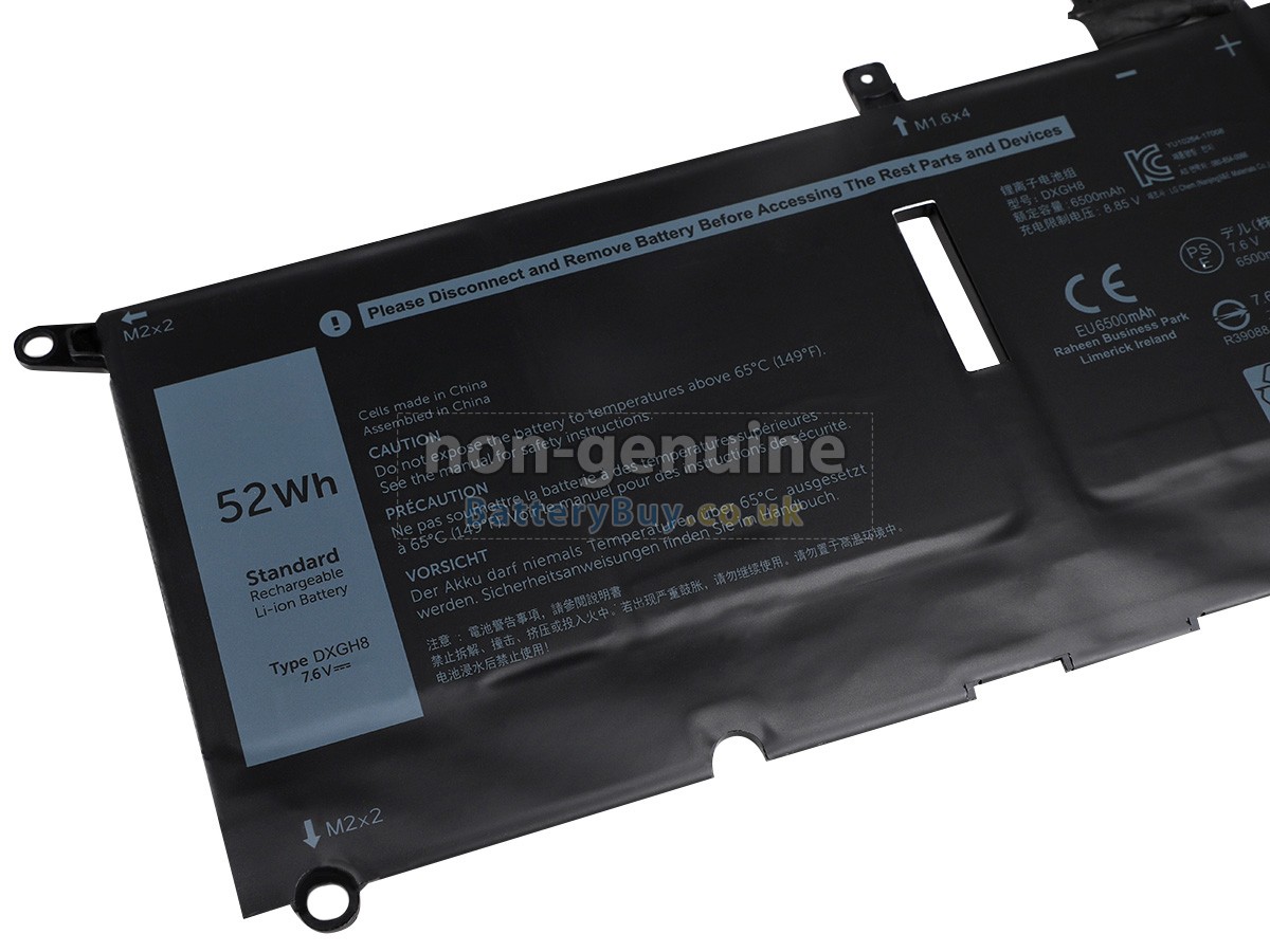 replacement battery for Dell Inspiron 14 7000