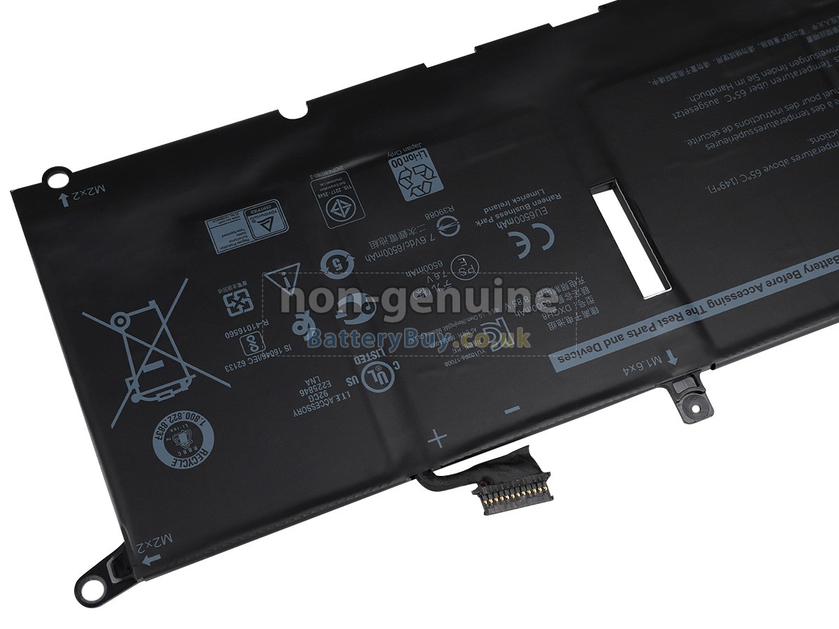 replacement battery for Dell Inspiron 14 7000