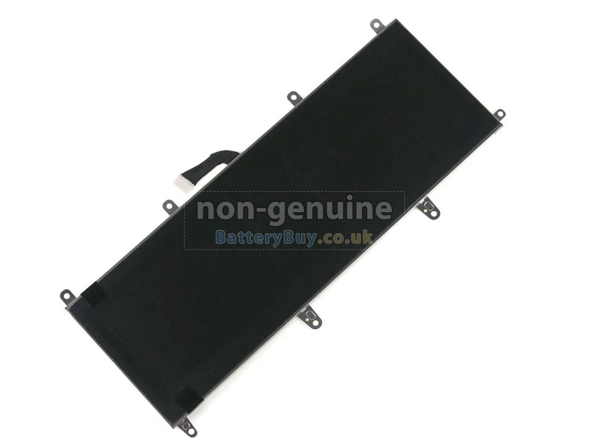 replacement battery for Dell T16G001