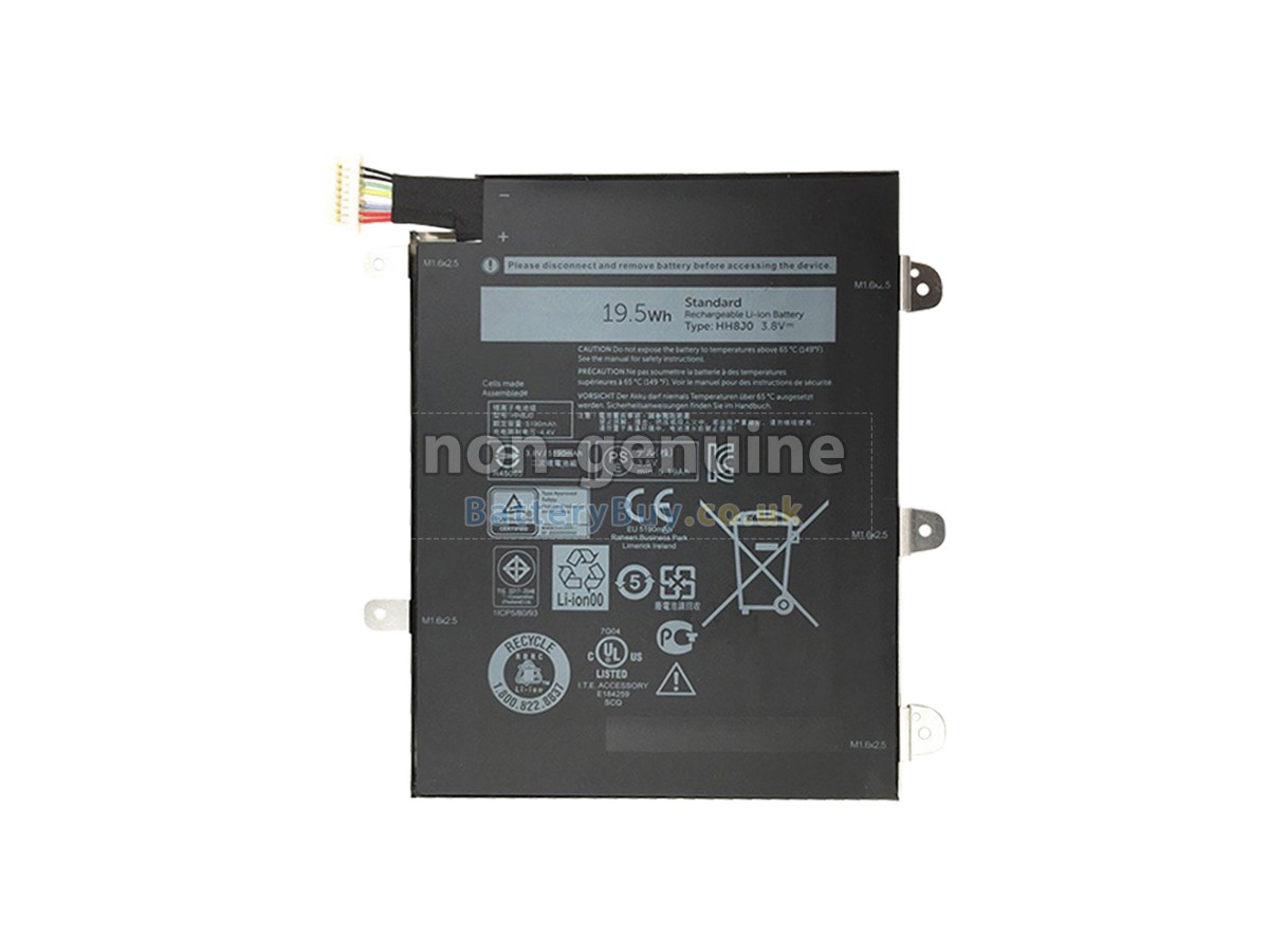 replacement battery for Dell T03D001