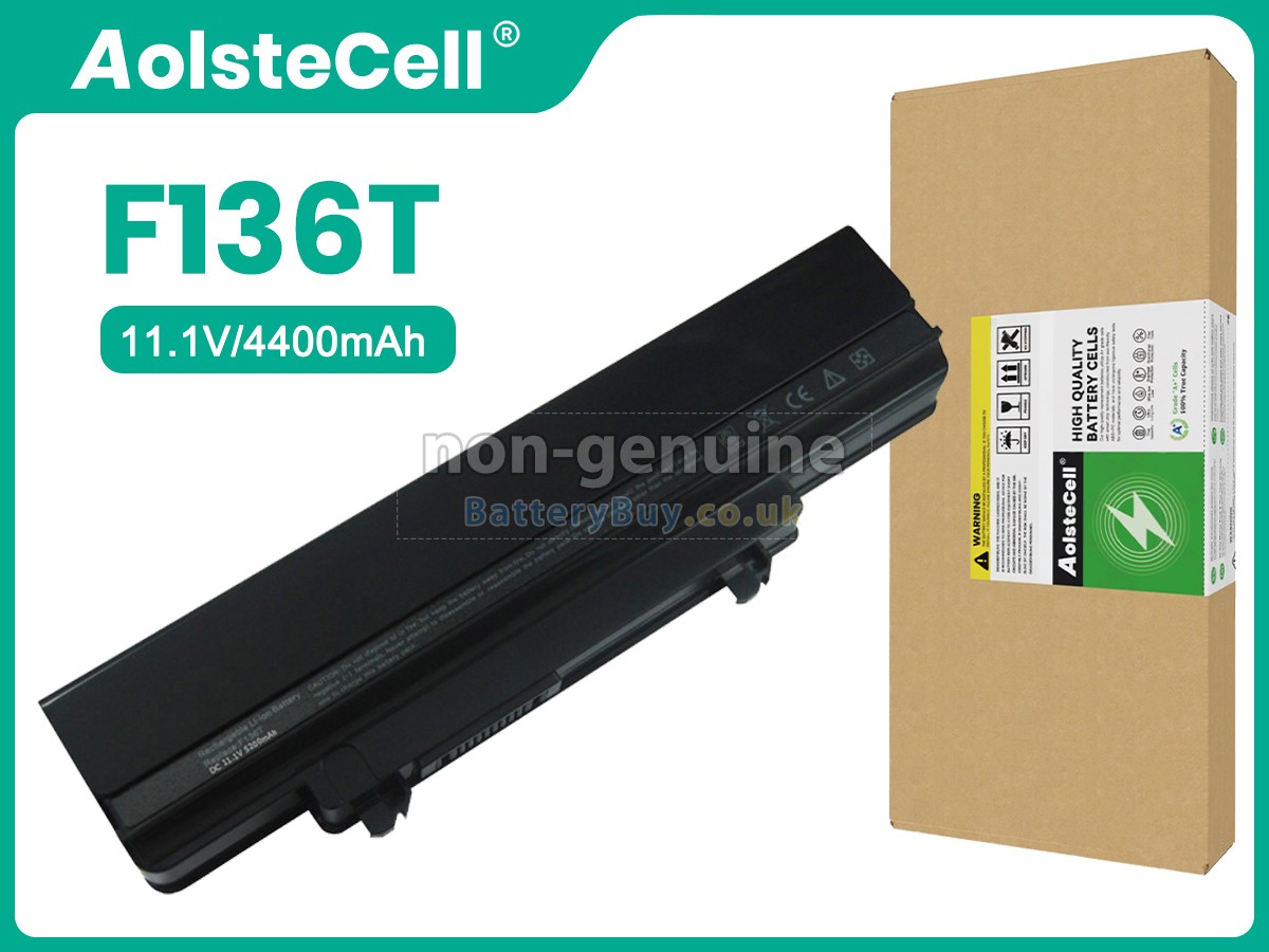 replacement battery for Dell D034T