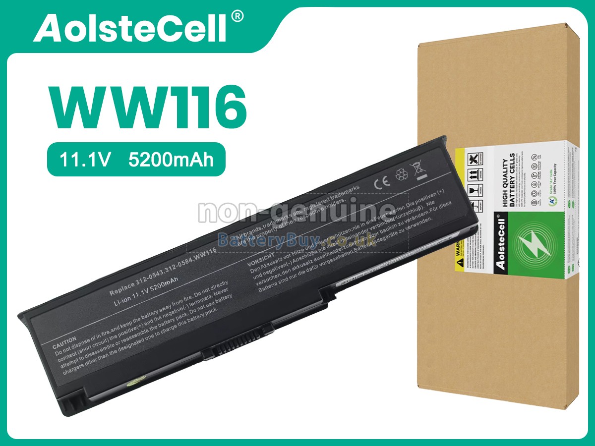 replacement battery for Dell Vostro 1420
