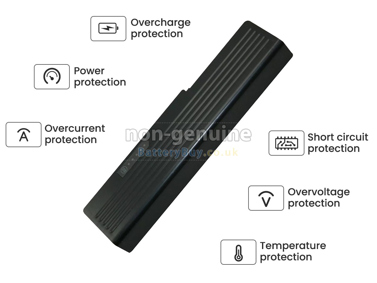 replacement battery for Dell Vostro 1420