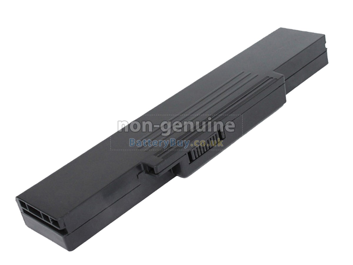 replacement battery for Dell BATE80L6