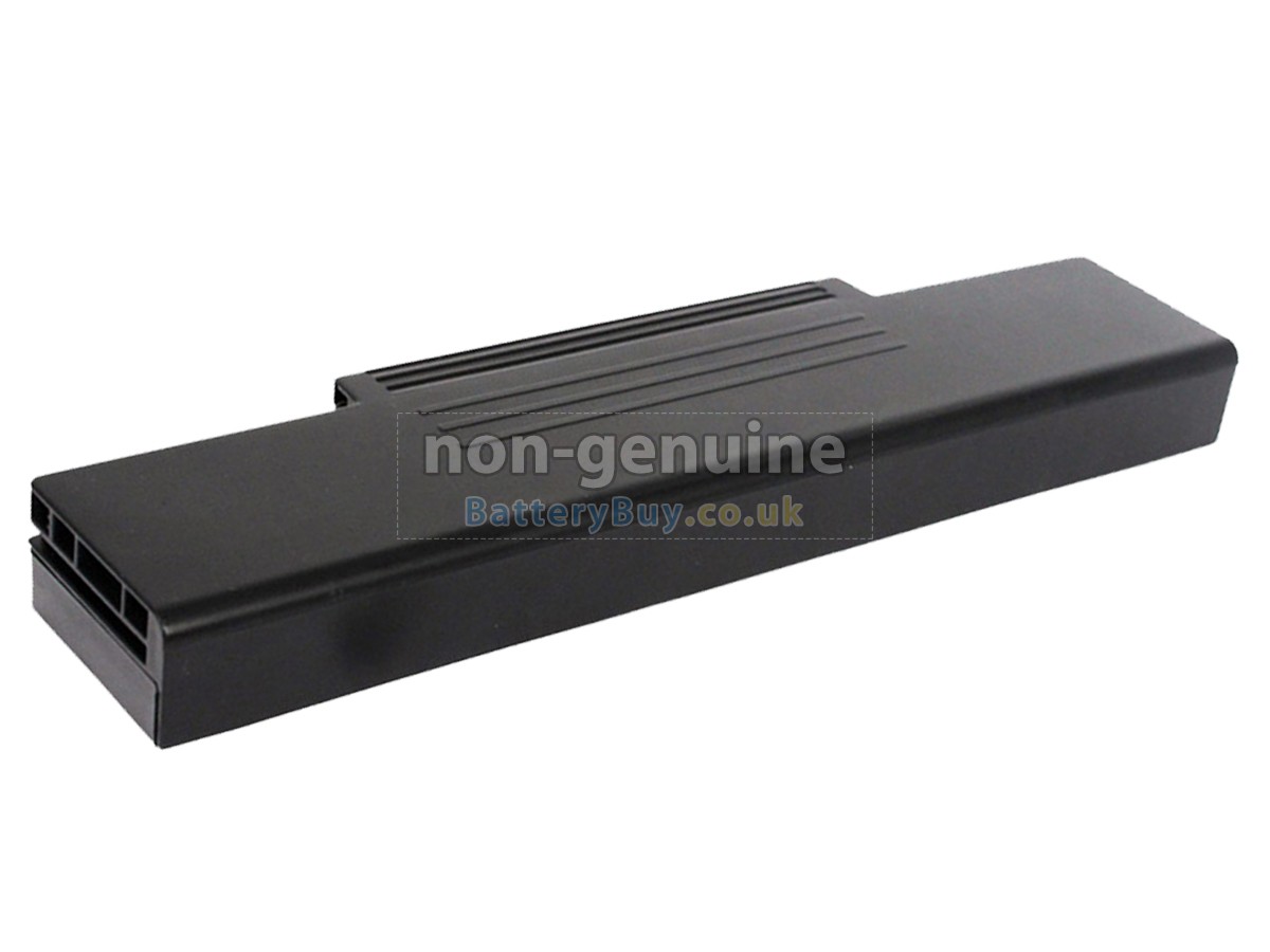 replacement battery for Dell BATE80L6