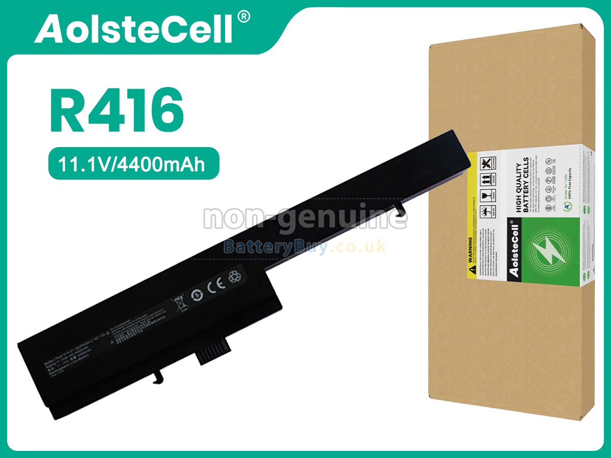 replacement battery for Dell A14-00-3S2P4400-0