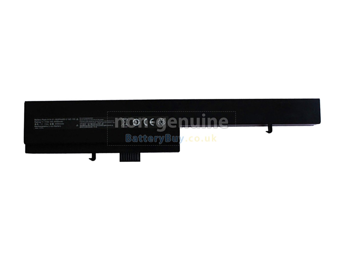 replacement battery for Dell A14-00-3S2P4400-0