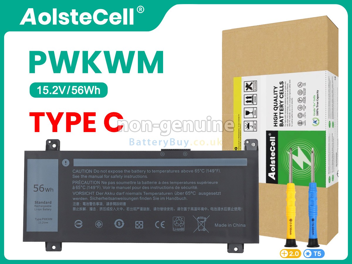 replacement battery for Dell Inspiron 14 7000