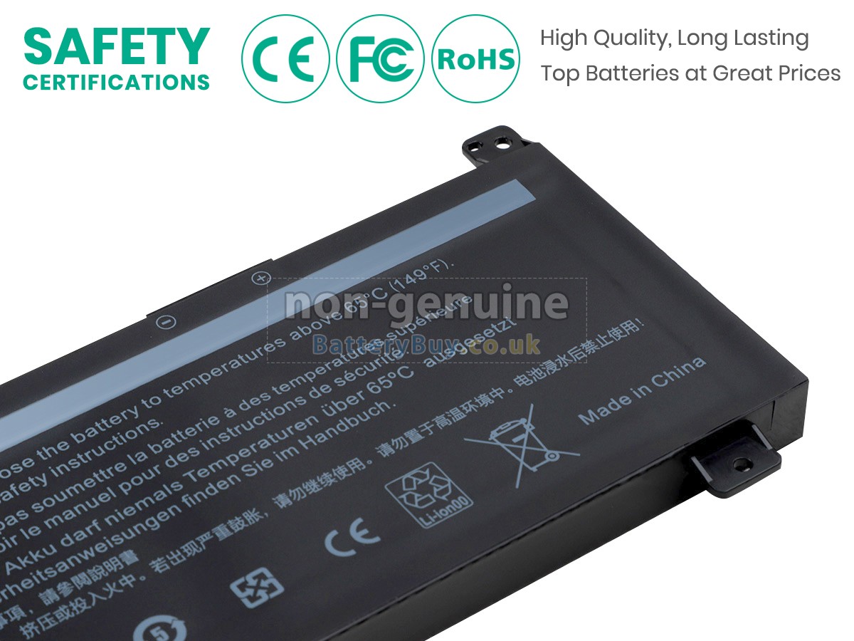 replacement battery for Dell Inspiron 14 7000