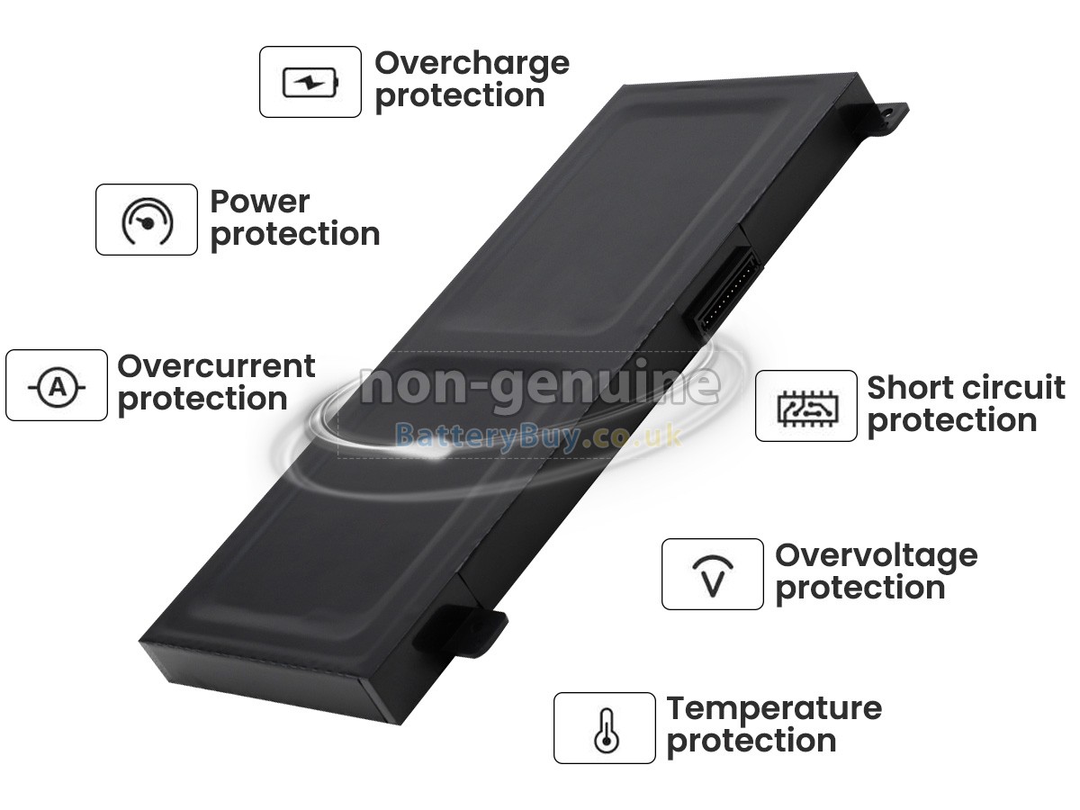 replacement battery for Dell Inspiron 14 7000