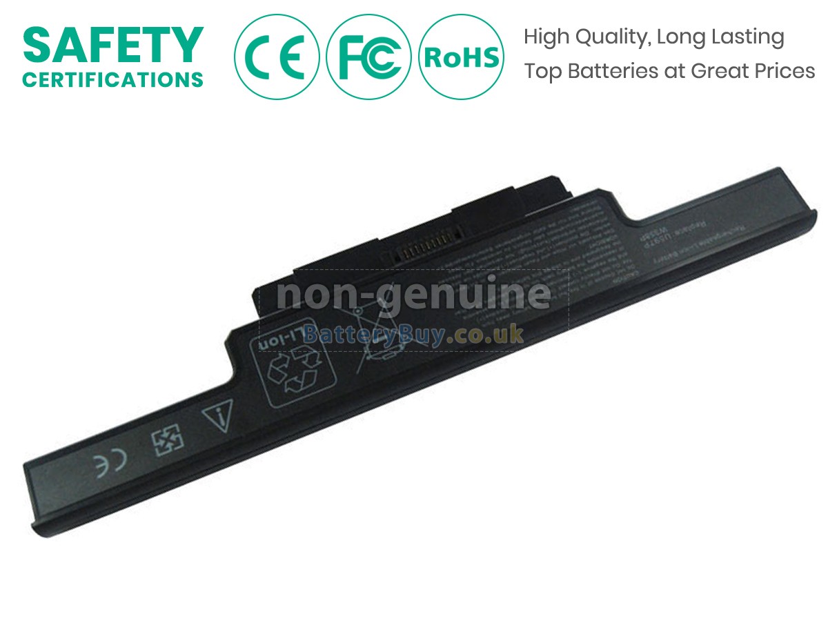 replacement battery for Dell U597P
