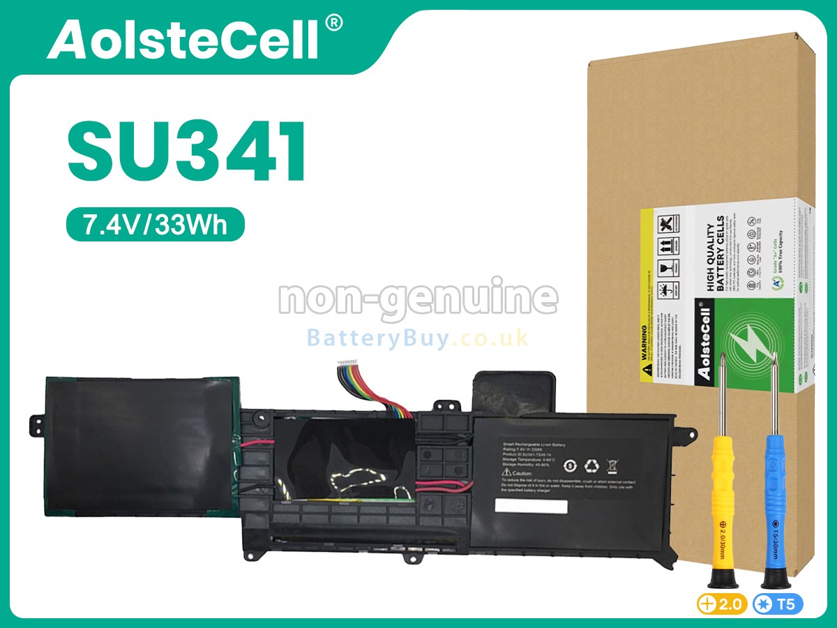 replacement battery for Dell SU341-TS46-74