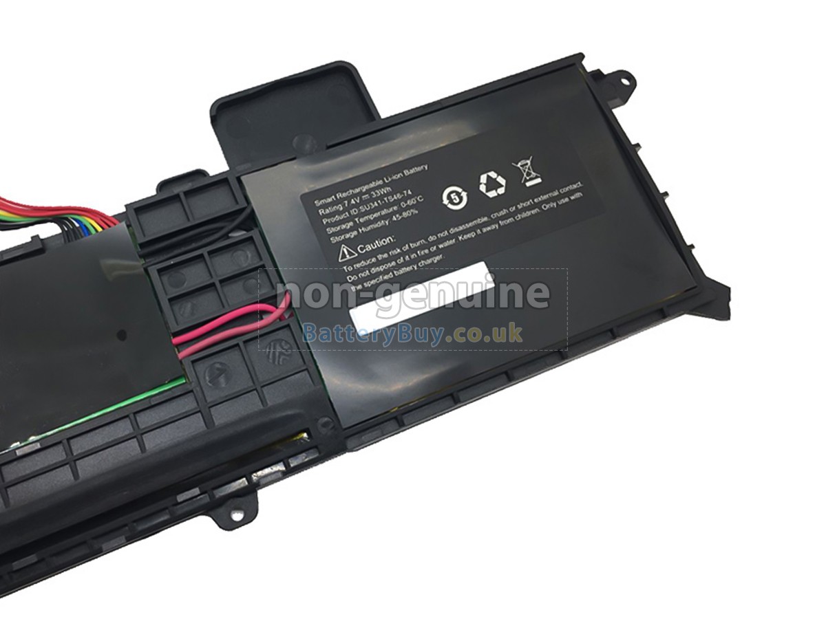 replacement battery for Dell SU341-TS46-74