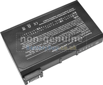 Battery for Dell 312-0028 laptop