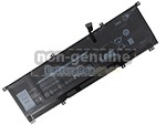 Dell 8N0T7 replacement battery