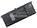 Dell Inspiron 7506 2-in-1 Silver replacement battery