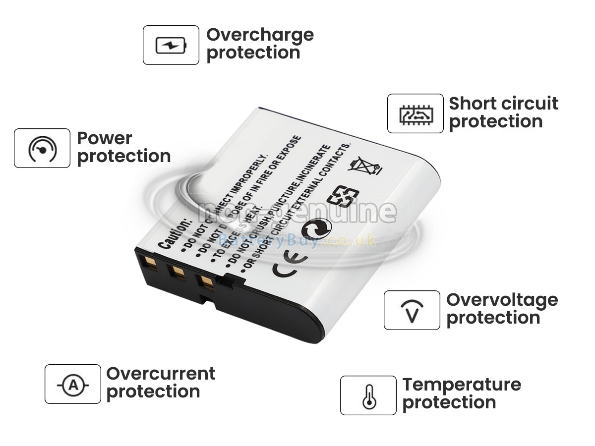 replacement battery for Fujifilm FINEPIX F455 ZOOM
