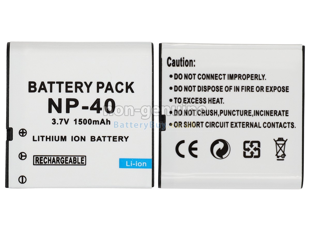 replacement battery for Fujifilm FINEPIX F455 ZOOM