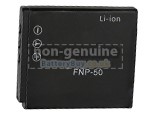 Fujifilm F505EXR replacement battery