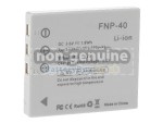 Fujifilm NP-40 replacement battery