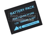 Fujifilm np-w126 replacement battery