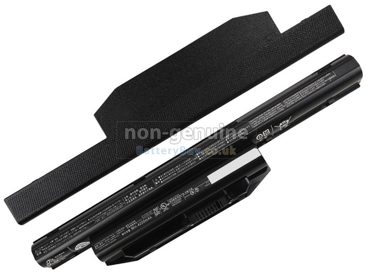 replacement battery for Fujitsu LifeBook S935(VFY:S9350M451BDE)