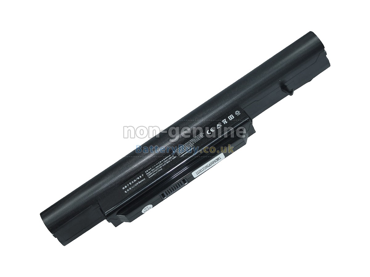 replacement battery for Hasee K660D