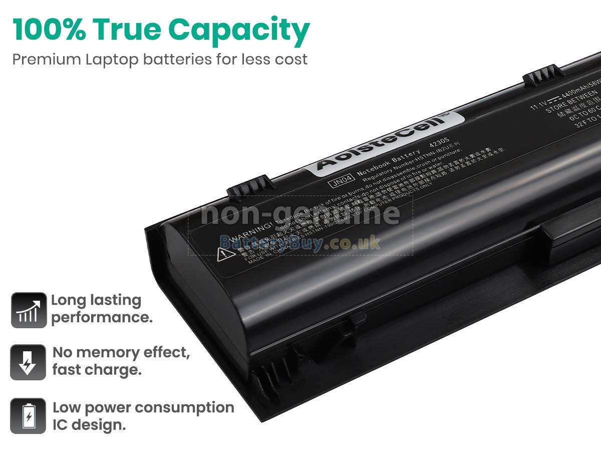 replacement battery for HP QK650AA