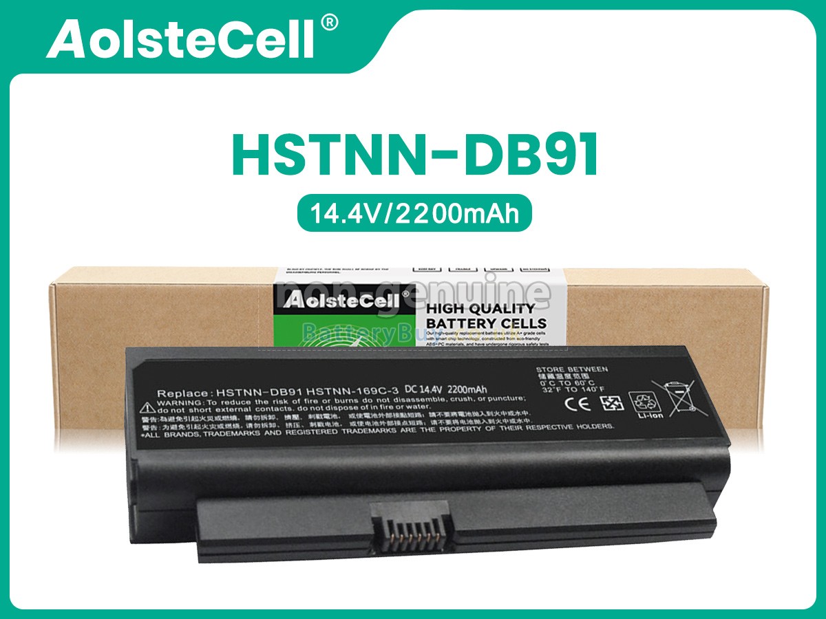 replacement battery for HP 530974-361
